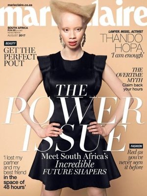 cover image of Marie Claire - South Africa edition